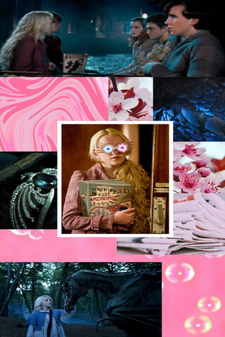 Luna Lovegood: The Quirky Dreamer 🌙✨