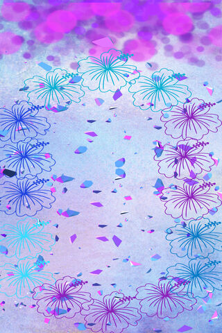 Tropical Bliss: Lei Flowers in Bloom 🌺✨