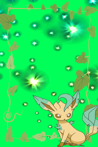 Leafeon: The Nature Guardian 🌿✨