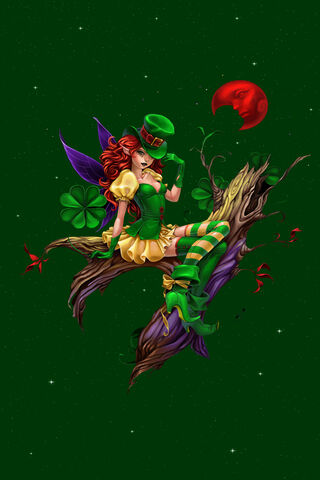 Whimsical Leprechaun Dreams 🍀✨