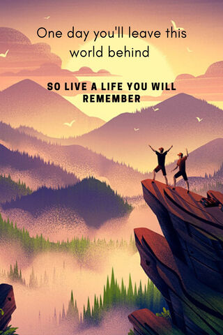 Embrace Every Moment 🌄✨