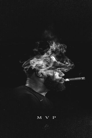 The MVP Vibe: A Portrait of Greatness 🏆🔥