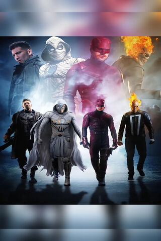 Heroes of the Night: The Rise of Moon Knight