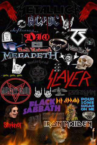 Metal Mayhem: A Tribute to Rock Legends 🤘🎸