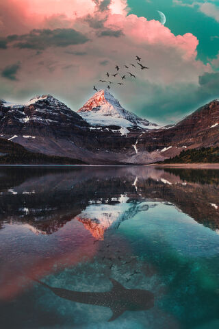 Whispers of the Mountain: A Serene Reflection