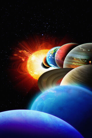 Cosmic Symphony: The Dance of the Planets 🌌✨
