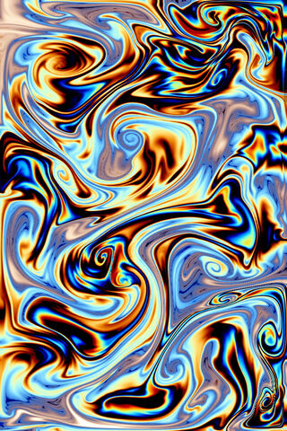 Fiery Flow: The Dance of Molten Metal 🔥✨