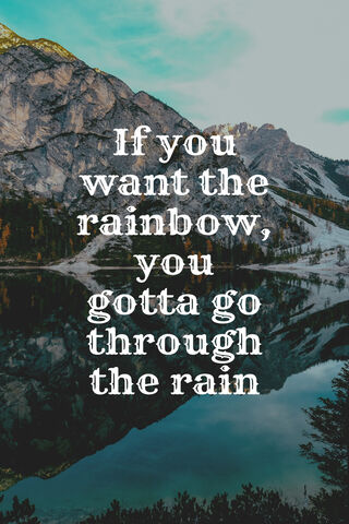 Chasing Rainbows: Embracing Life's Journey 🌈🏞️