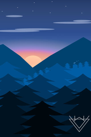 Twilight Peaks: A Serene Escape 🌄✨