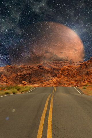 Moon Down The Road