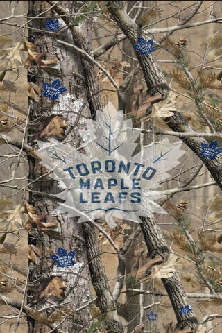 Camo Spirit: Toronto Maple Leafs in Nature 🍁🏒
