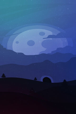 Celestial Dreams: A Night Under the Moon 🌙✨