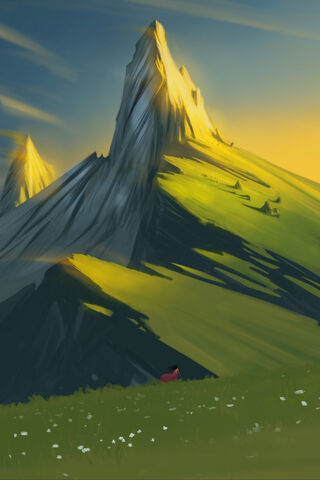 Serenity in the Peaks 🌄