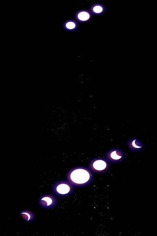 Celestial Dance: The Phases of the Moon 🌙✨