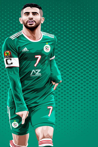 Mahrez: The Algerian Maestro ⚽🇩🇿