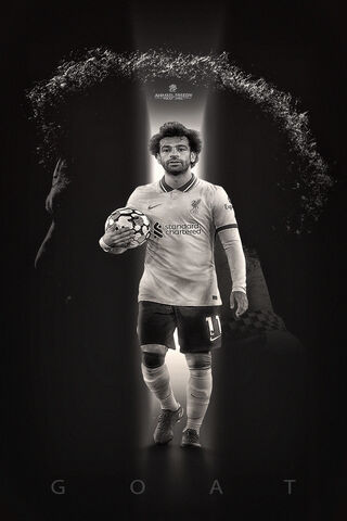 Mohamed Salah: The GOAT of Football 🐐⚽