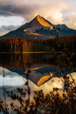 Serenity in Nature's Mirror 🌄✨