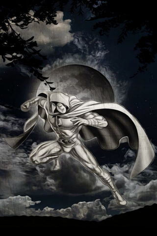 Lunar Guardian: The Rise of Moon Knight 🌙🦸