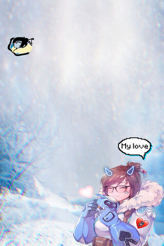 Winter Whispers: Mei's Heartwarming Chill ❄️❤️