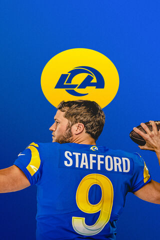 Game Day Glory: Matthew Stafford in Action! 🏈✨