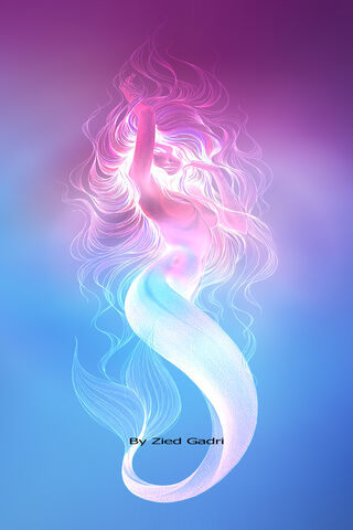 Ethereal Mermaid: A Dance of Waves 🌊✨