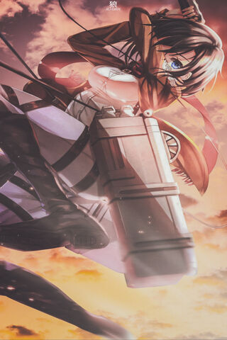 Mikasa Ackerman: The Fearless Warrior of Humanity 🌅⚔️