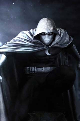 Moonlit Vigilante: The Rise of Moon Knight 🌙🦸