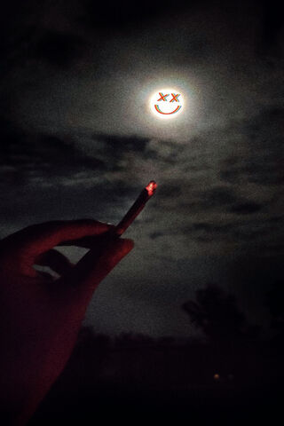Smiles Under the Moonli..