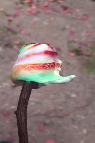 Whimsical Marshmallow Delight 🍬✨