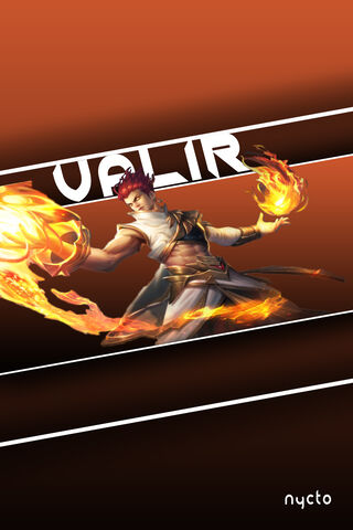 Valir: The Flame Wielder 🔥