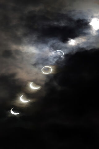 Celestial Dance: The Phases of the Moon 🌙✨