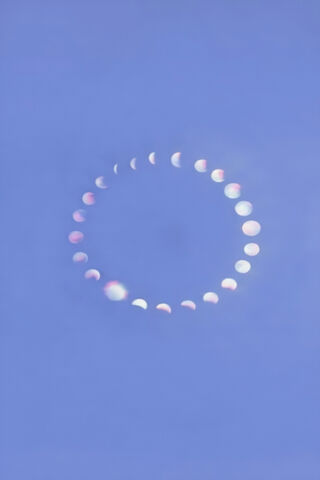 Celestial Dance: The Phases of the Moon 🌙✨