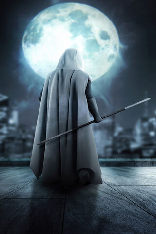 Guardian of the Night: Moon Knight