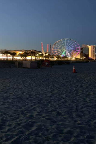 Magical Nights at M Beach 🌊✨