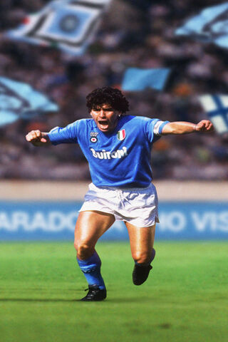 The Legend of Maradona: Napoli's Hero ⚽️🇦🇷