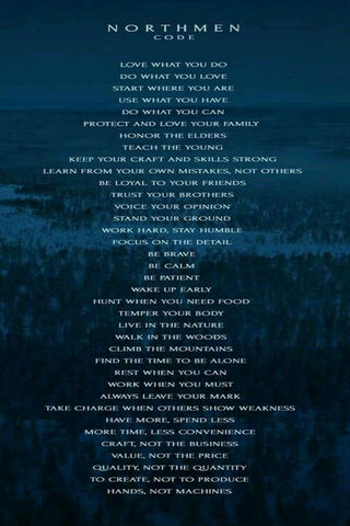 Wisdom of the Northmen: A Code for Life