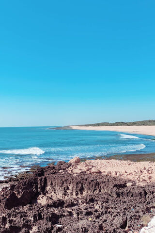 Serenity by the Shore 🌊✨