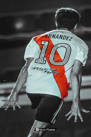 Nacho Fernández: The Heart of River Plate ⚽❤️