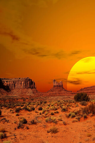 Sunset Serenity in Nevada Hills 🌄