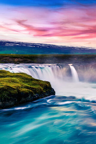 Whispers of the Waterfall 🌊✨