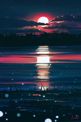Serenity at Dusk 🌅✨