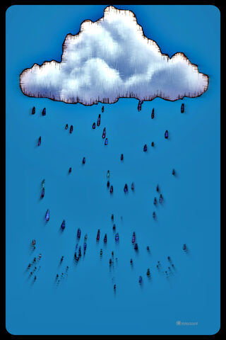 Nublado Lluvia