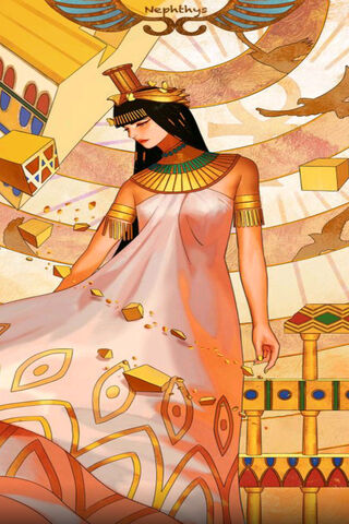 Nephthys: Guardian of the Afterlife 🌟