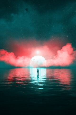Ocean & Galaxies