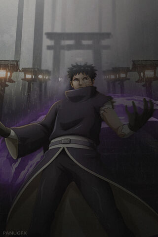 Obito Uchiha Rain