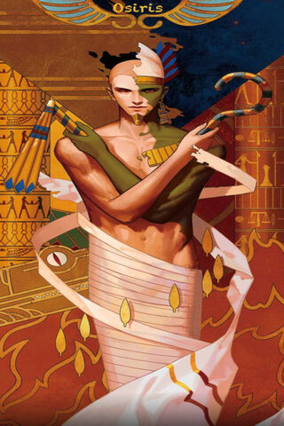 Osiris: The God of the Afterlife 🌌