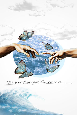 Waves of Connection: A Serene Encounter