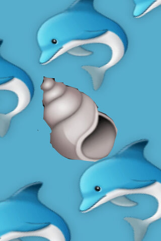 Dolphin Dreams: A Splash of Serenity 🌊🐬