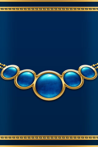Deep Blue Elegance: The Ocean Pendant 🌊✨