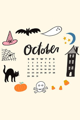 Spooky October Vibes 🎃👻